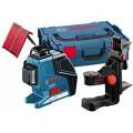 Лазерный нивелир Bosch GLL 3-80 C AA+BT 150 L-Boxx ready